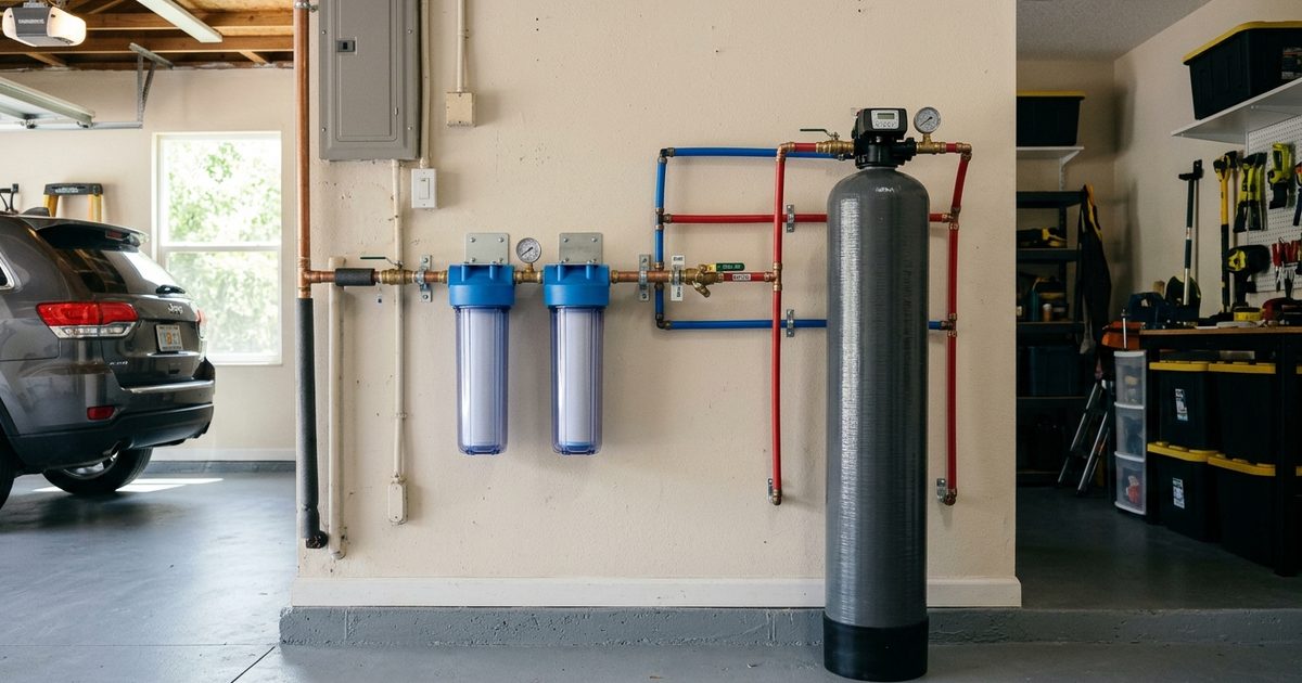 How to Choose a Whole-House Water Filter in New Port Richey cover