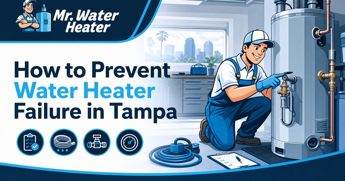 How to Prevent Water Heater Failure in Tampa article cover