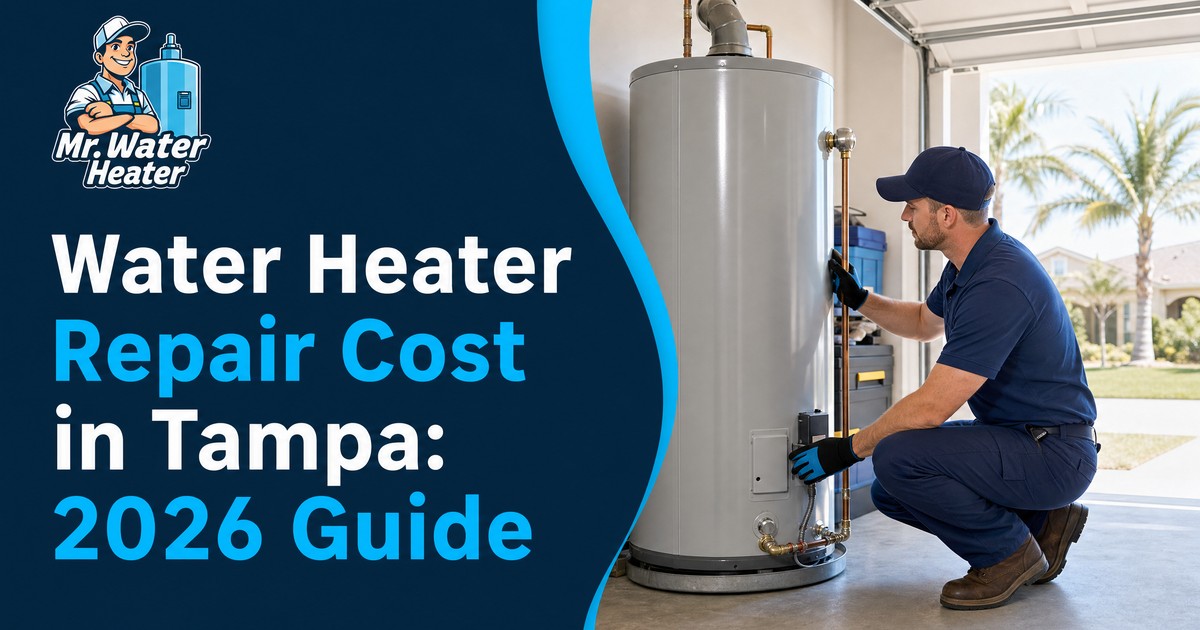 How Much Does Water Heater Repair Cost in New Port Richey? 2026 Guide cover