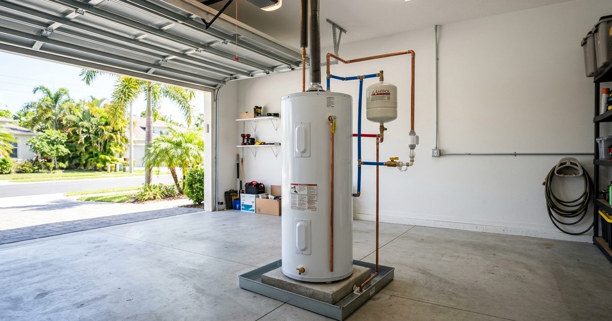 Water Heater Replacement Cost in New Port Richey: What Drives the Price cover