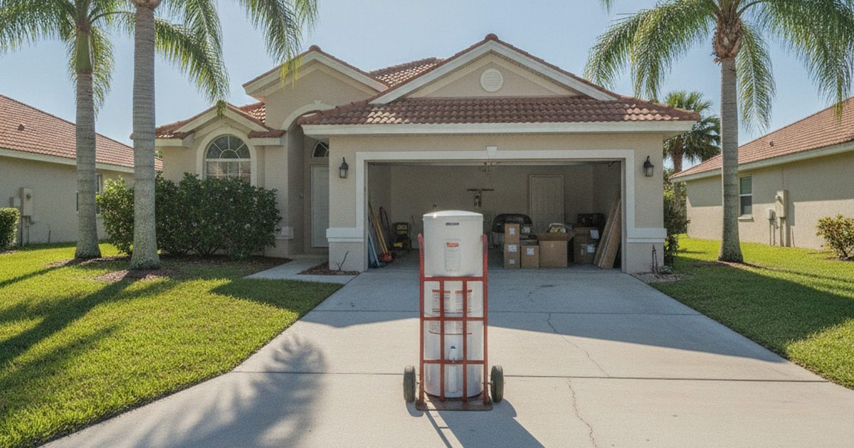 Water Heater Replacement in New Port Richey and Pasco County cover