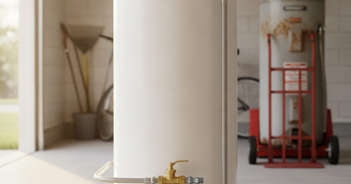 Water Heater Replacement in Tampa: What to Expect cover