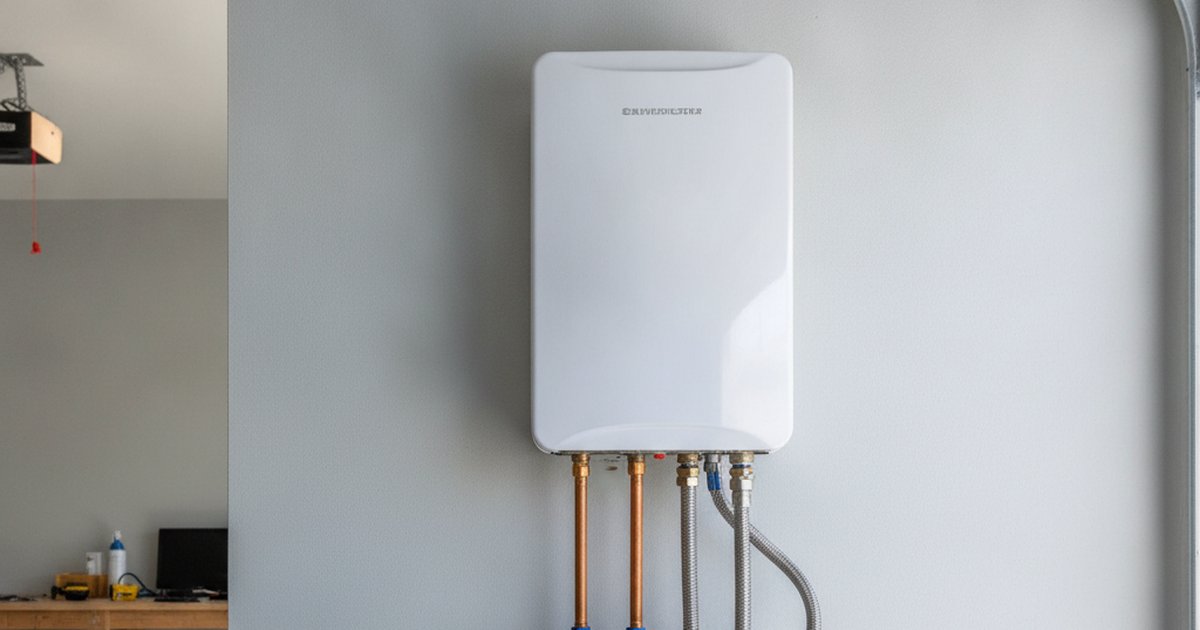 What Size Tankless Water Heater Does a New Port Richey Home Need? cover